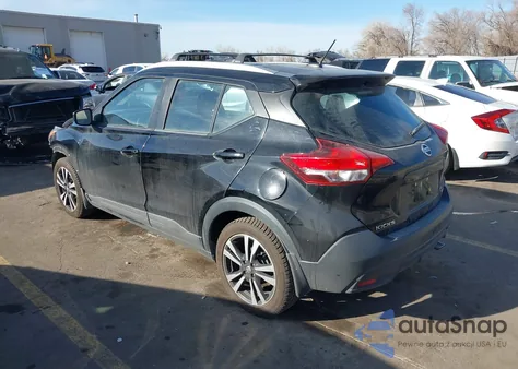 2018 Nissan Kicks Sv z USA, uszkodzony, nr VIN 3N1CP5CU4JL518656